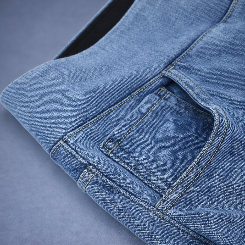 Siena  |Jean Recto de Denim Elástico