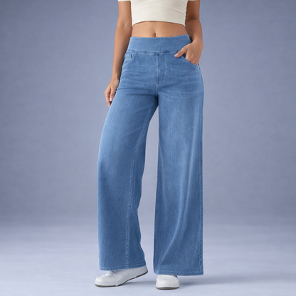 Siena  |Jean Recto de Denim Elástico