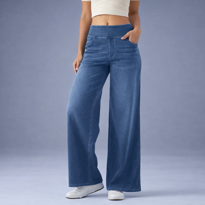 Siena  |Jean Recto de Denim Elástico