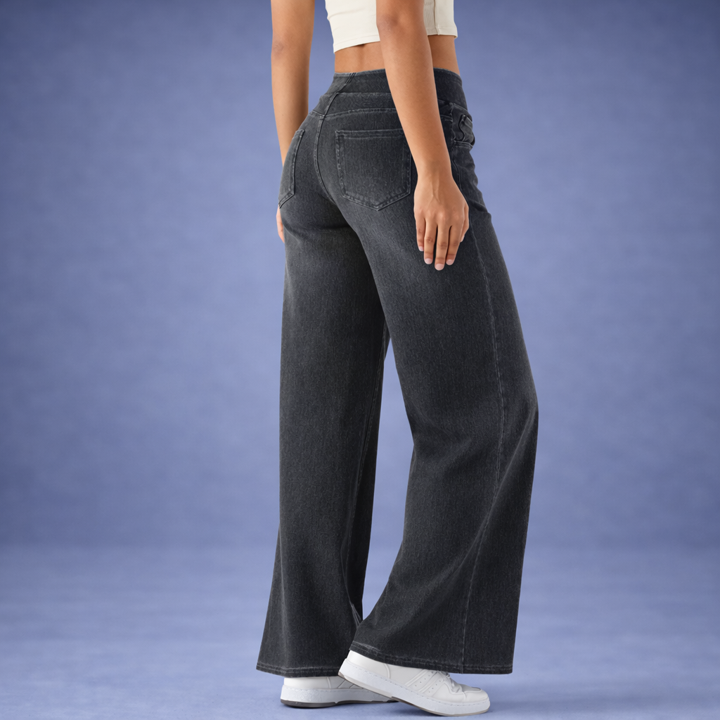 Siena  |Jean Recto de Denim Elástico