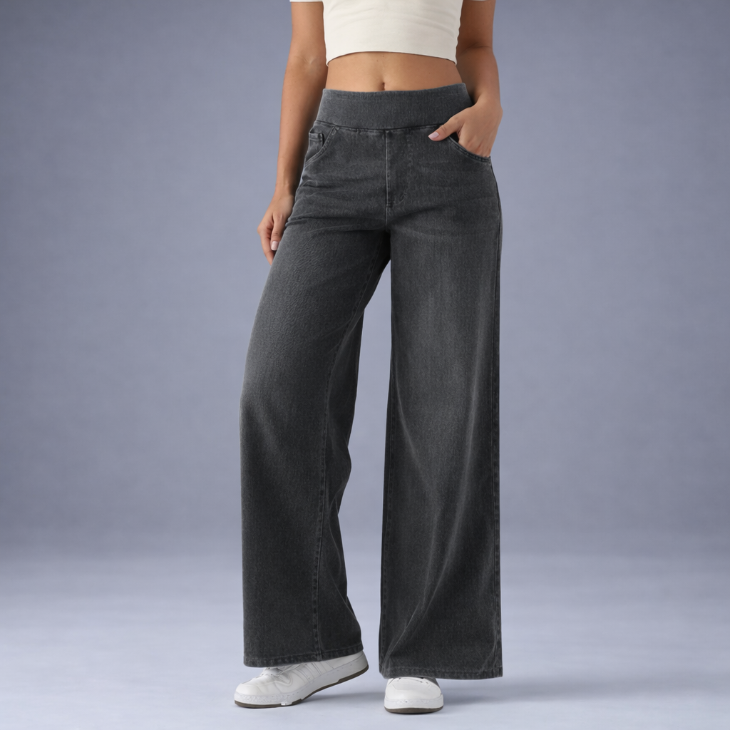 Siena  |Jean Recto de Denim Elástico