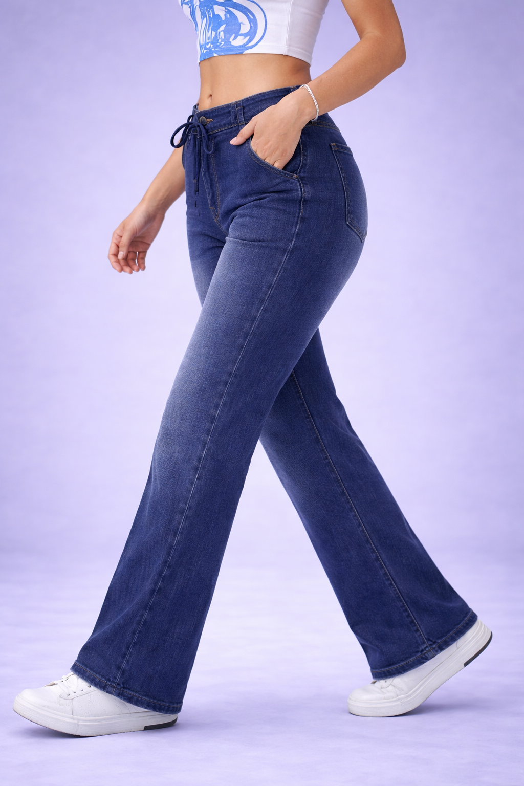 Nola | Jean Recto Flex de Cintura Alta