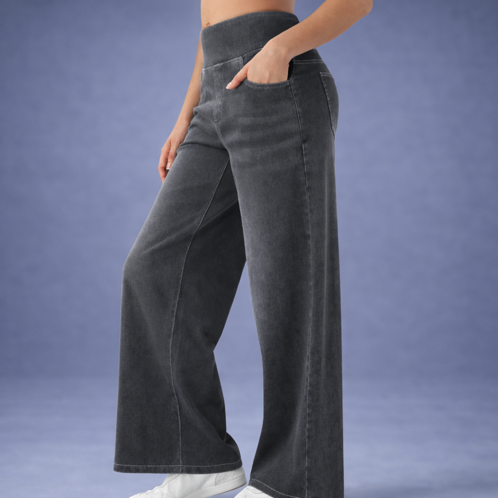 Siena  |Jean Recto de Denim Elástico