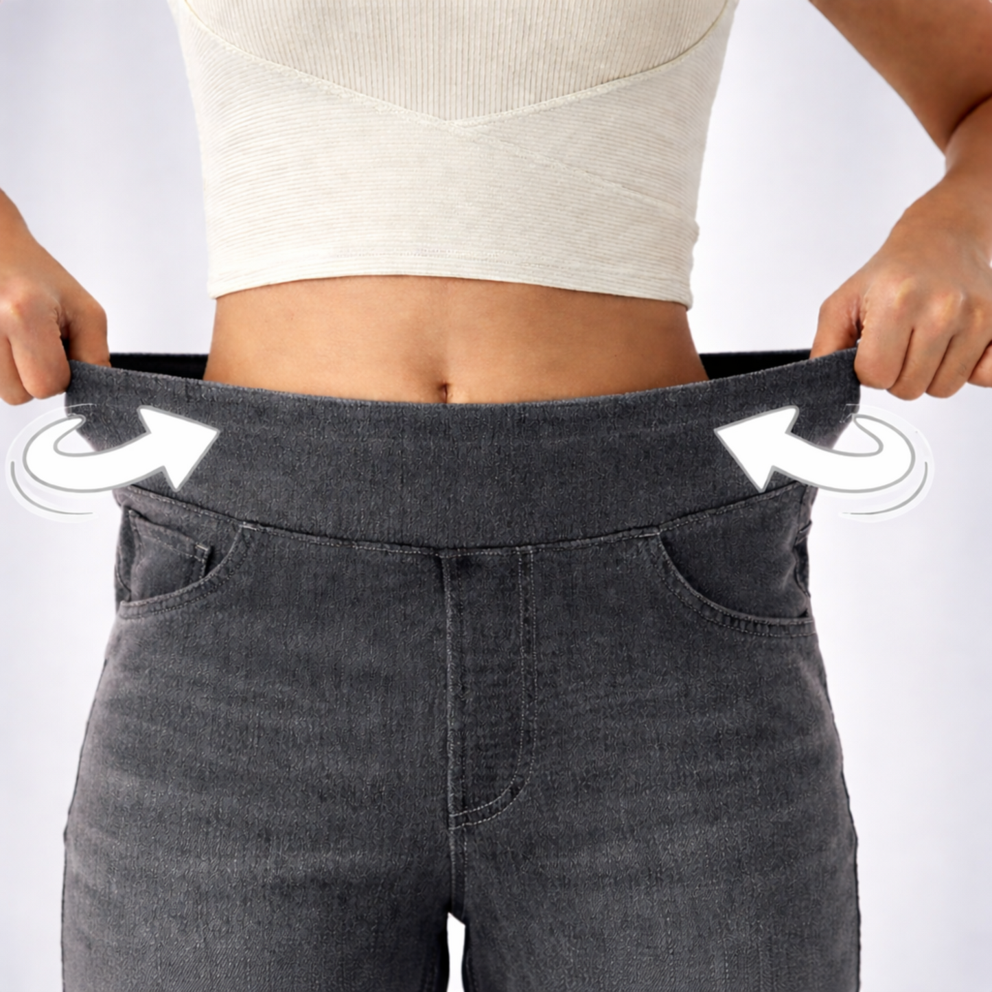 Siena  |Jean Recto de Denim Elástico