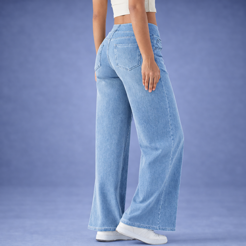 Siena  |Jean Recto de Denim Elástico